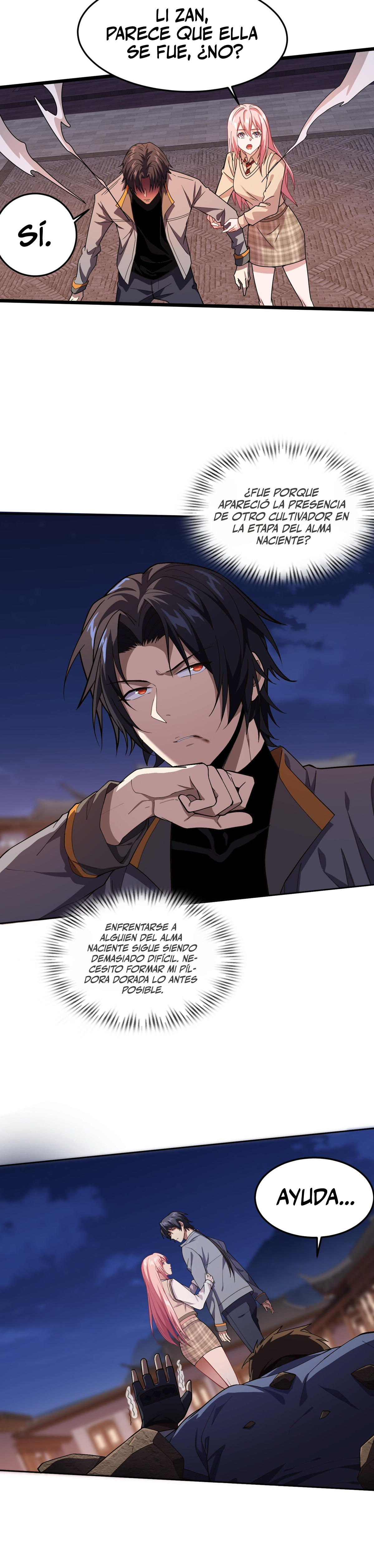 Read Cultivador Inmortal Omnisciente ES Manga Online