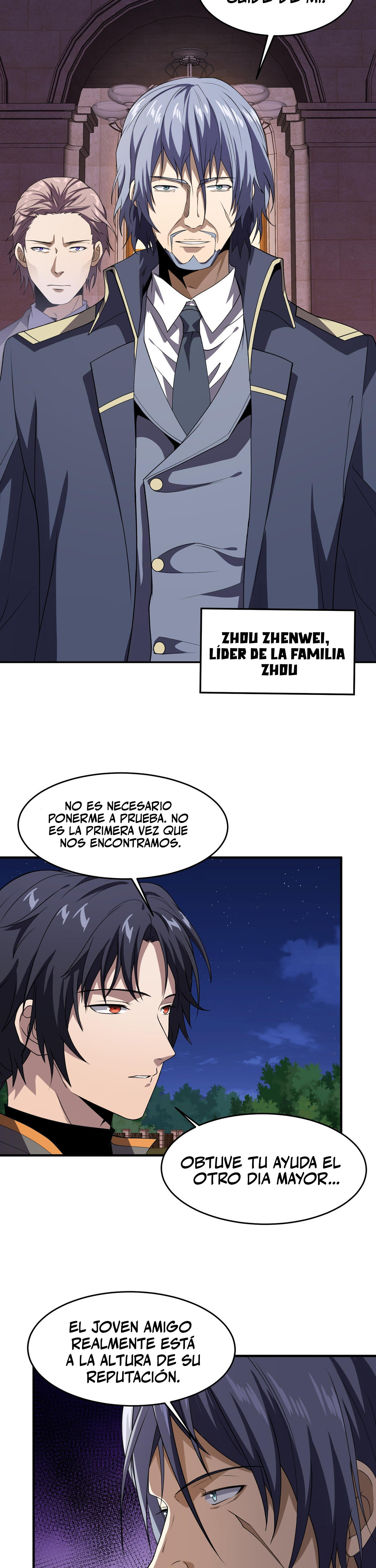 Read Cultivador Inmortal Omnisciente ES Manga Online