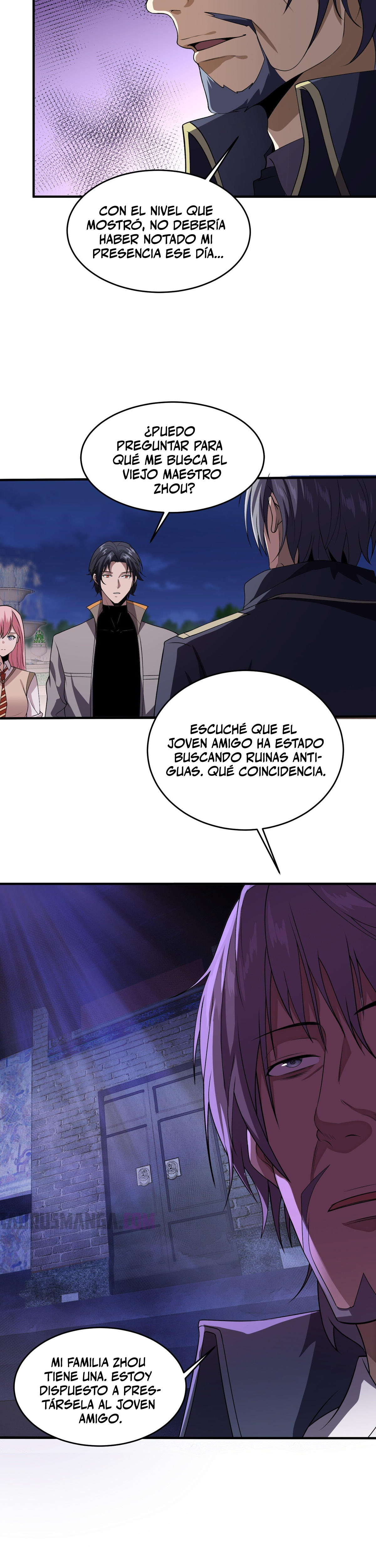 Read Cultivador Inmortal Omnisciente ES Manga Online