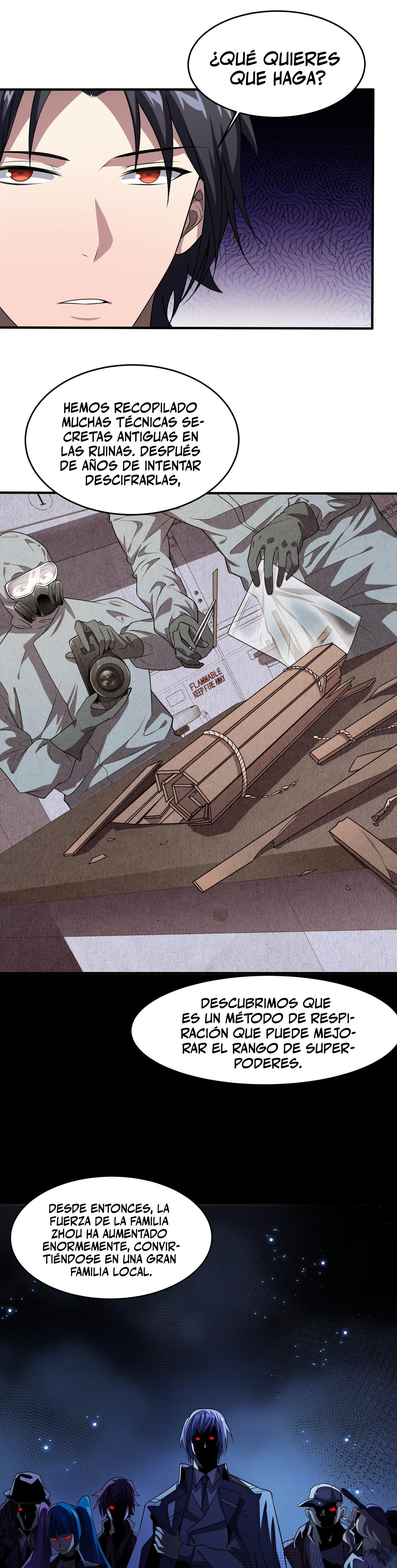 Read Cultivador Inmortal Omnisciente ES Manga Online