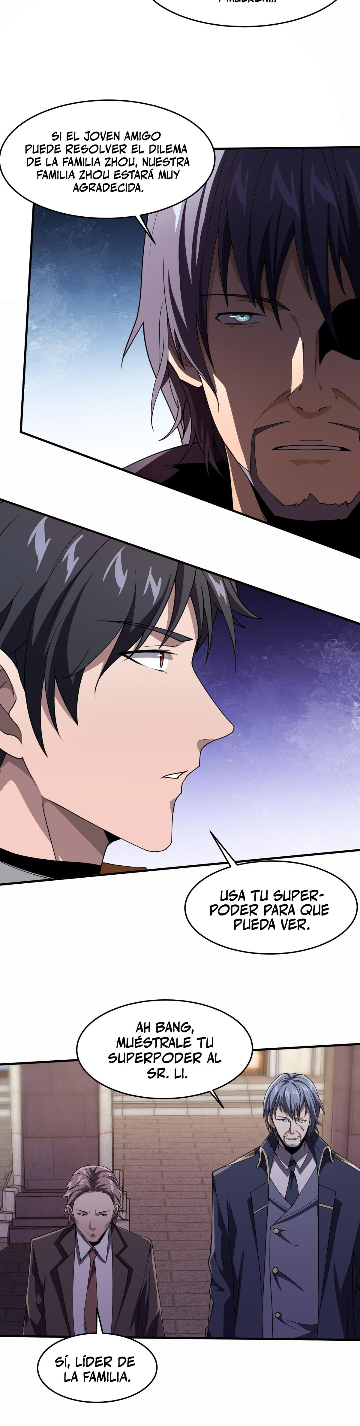 Read Cultivador Inmortal Omnisciente ES Manga Online