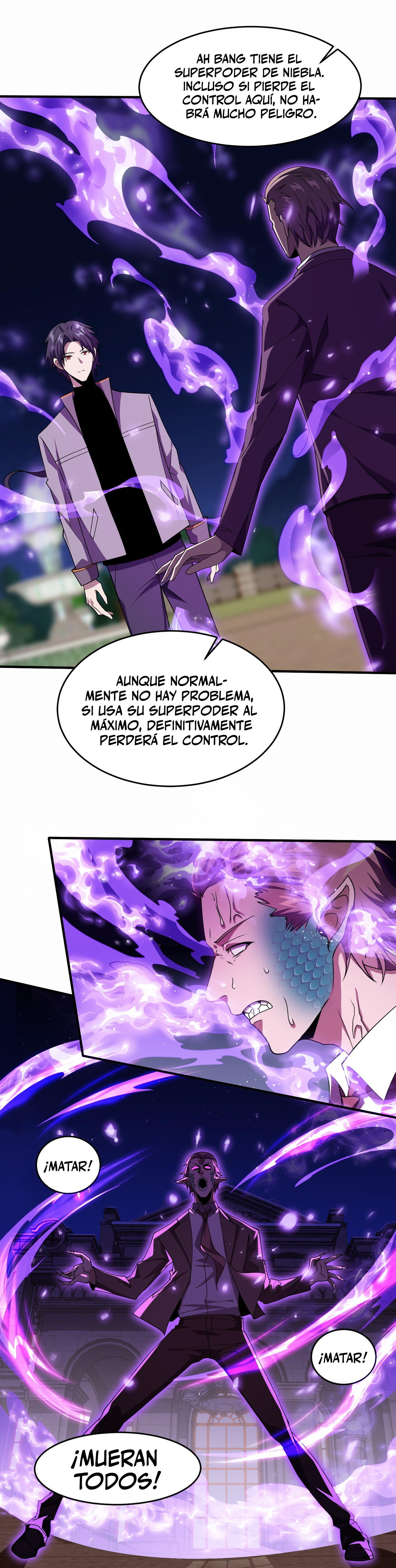 Read Cultivador Inmortal Omnisciente ES Manga Online