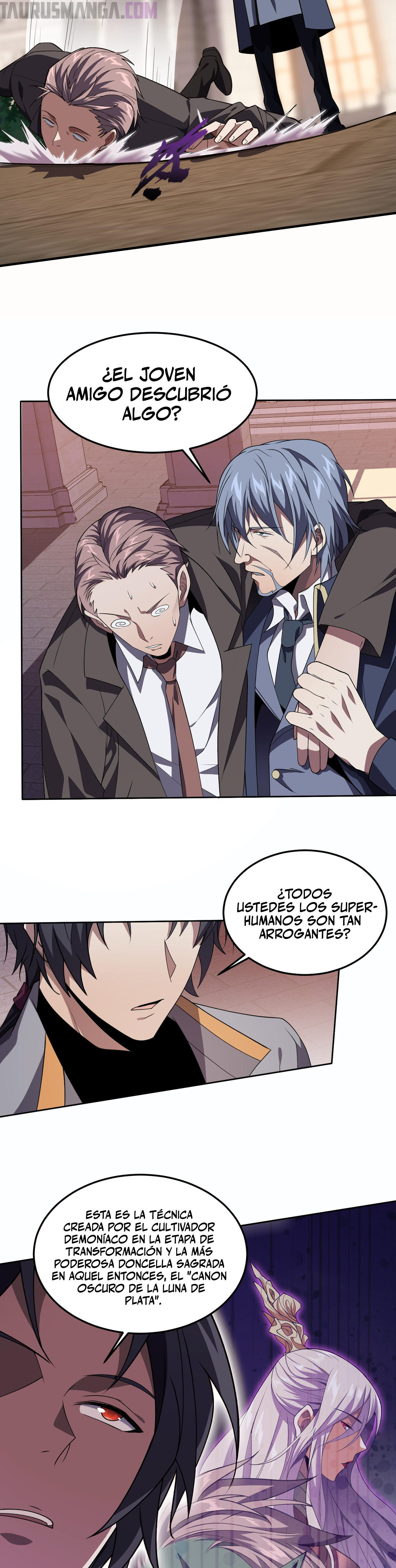 Read Cultivador Inmortal Omnisciente ES Manga Online