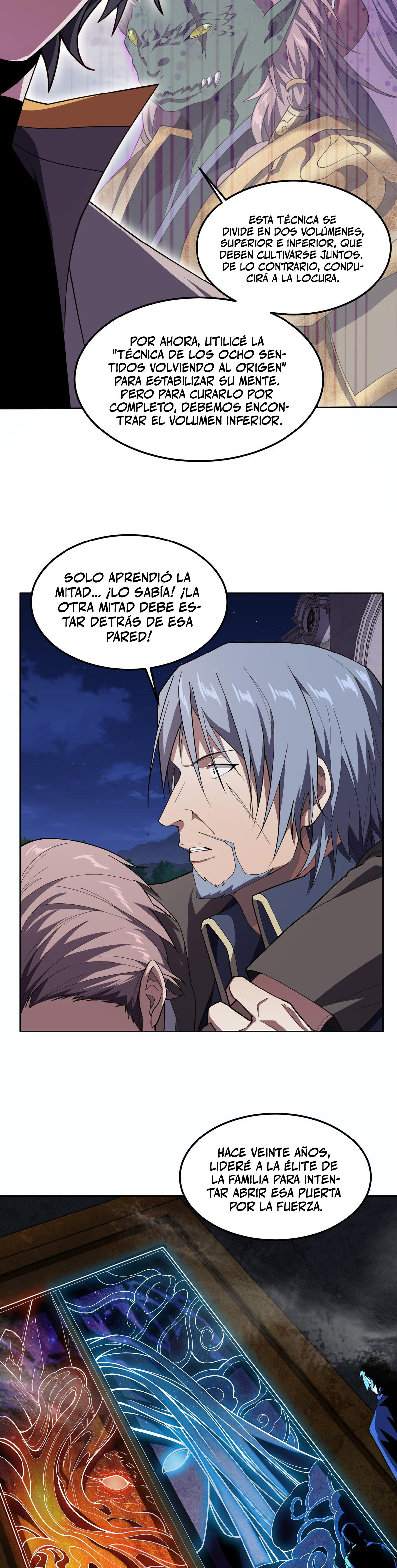 Read Cultivador Inmortal Omnisciente ES Manga Online
