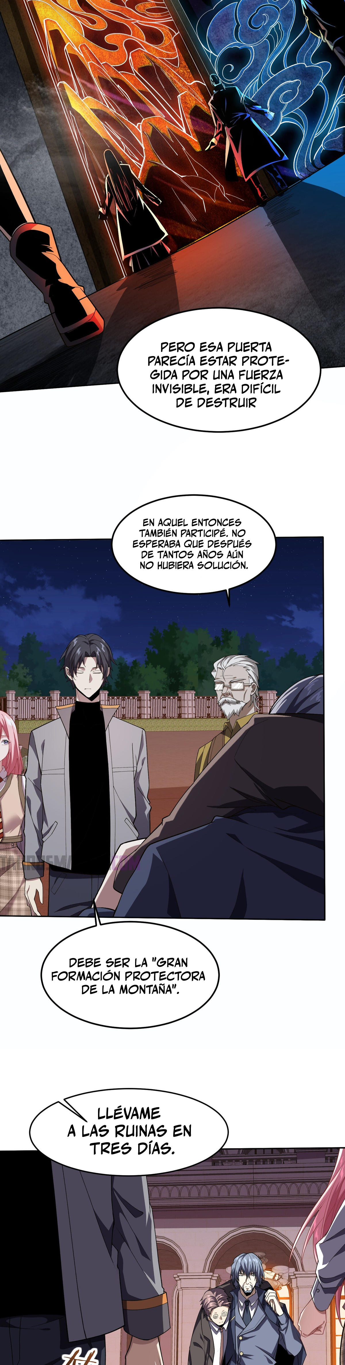 Read Cultivador Inmortal Omnisciente ES Manga Online