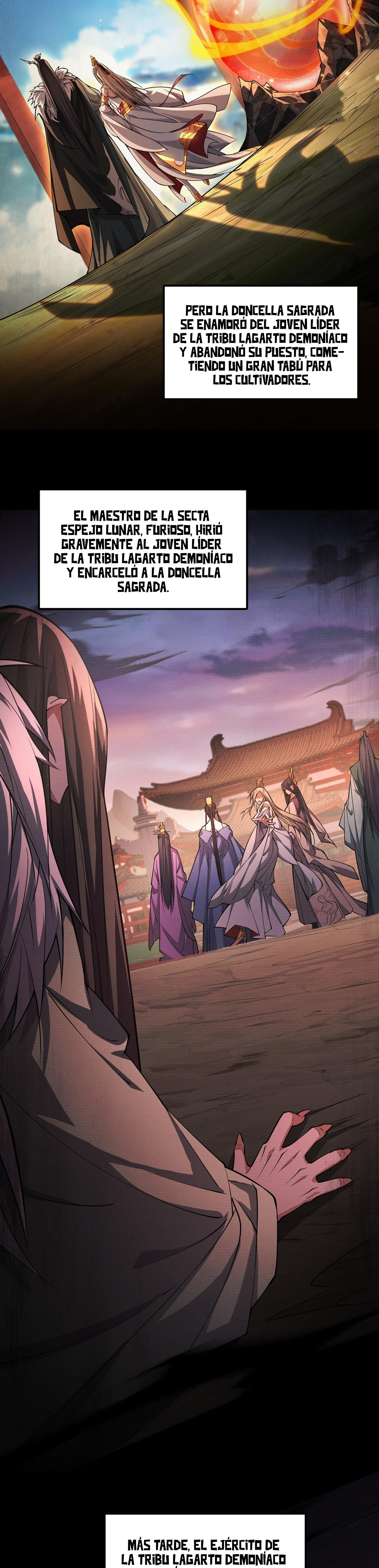 Read Cultivador Inmortal Omnisciente ES Manga Online