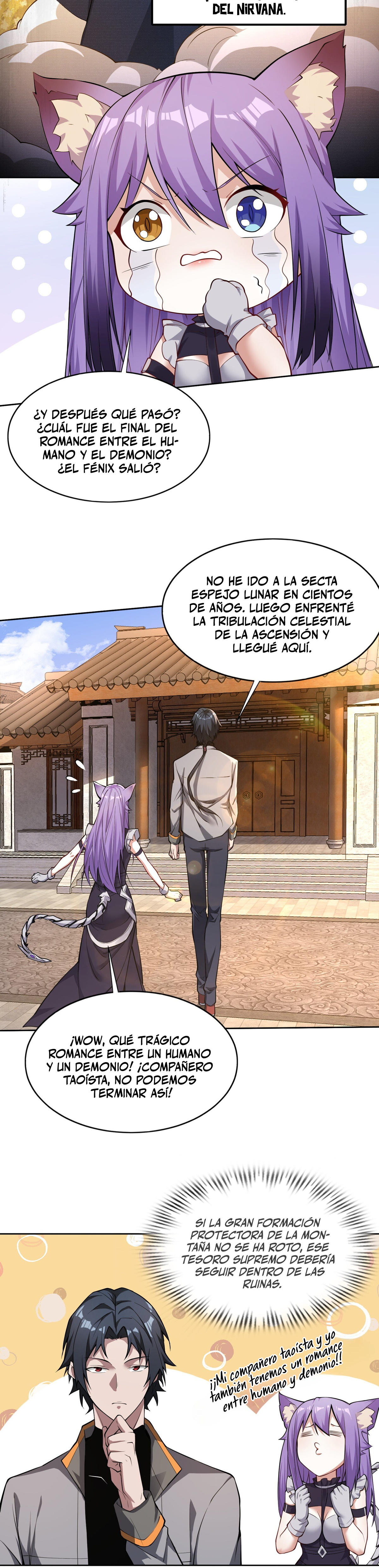 Read Cultivador Inmortal Omnisciente ES Manga Online