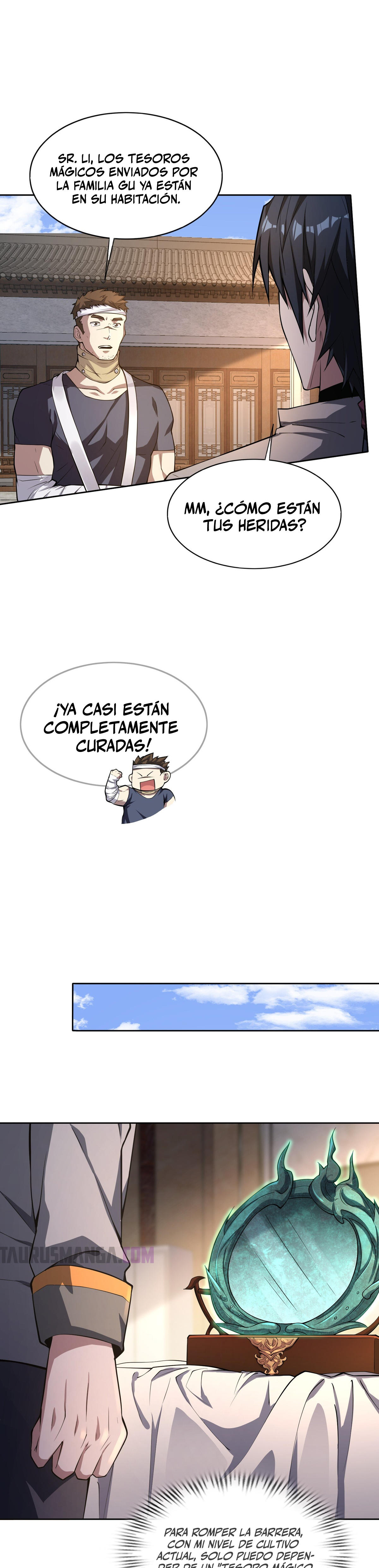 Read Cultivador Inmortal Omnisciente ES Manga Online