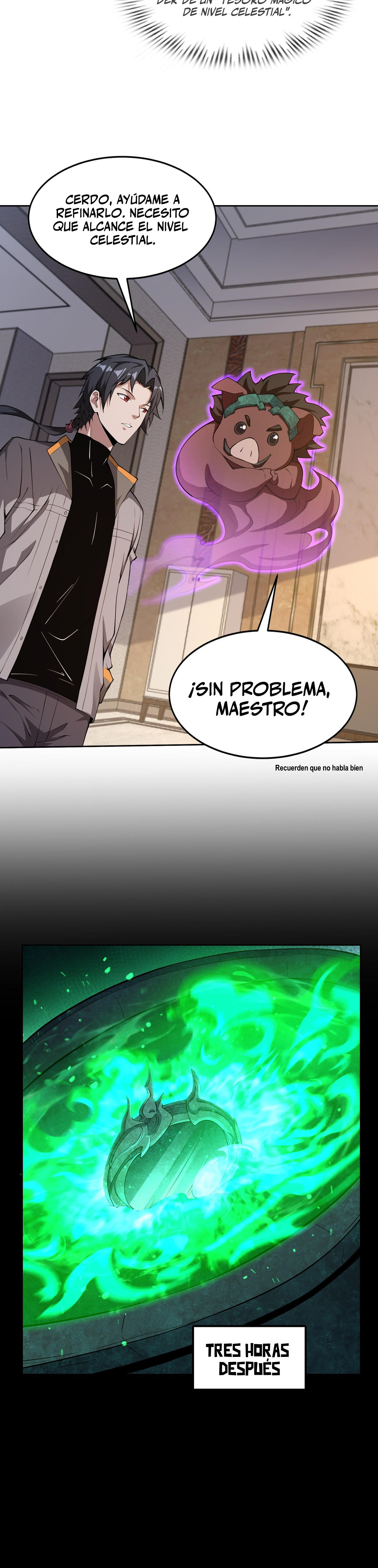 Read Cultivador Inmortal Omnisciente ES Manga Online