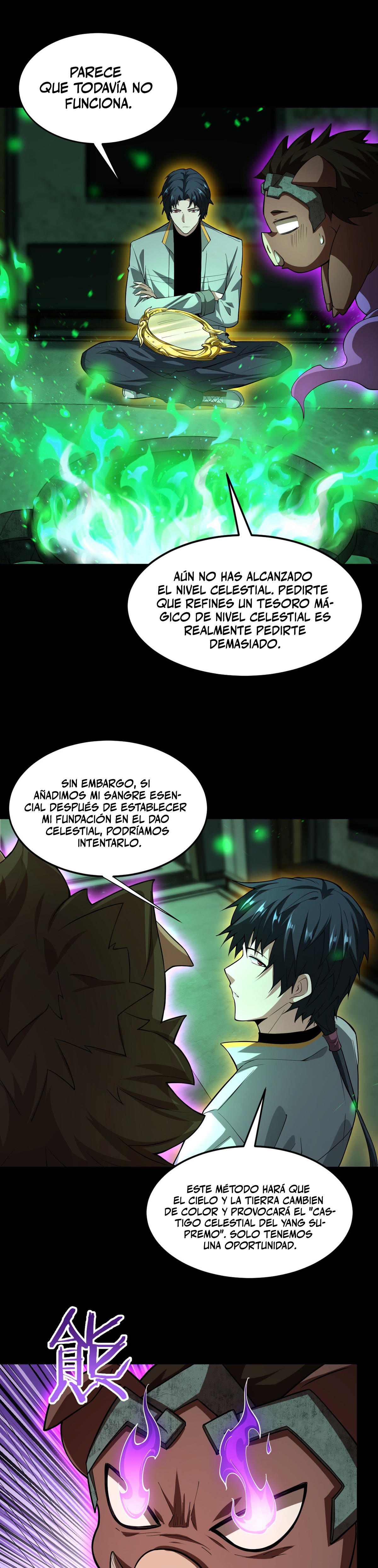 Read Cultivador Inmortal Omnisciente ES Manga Online