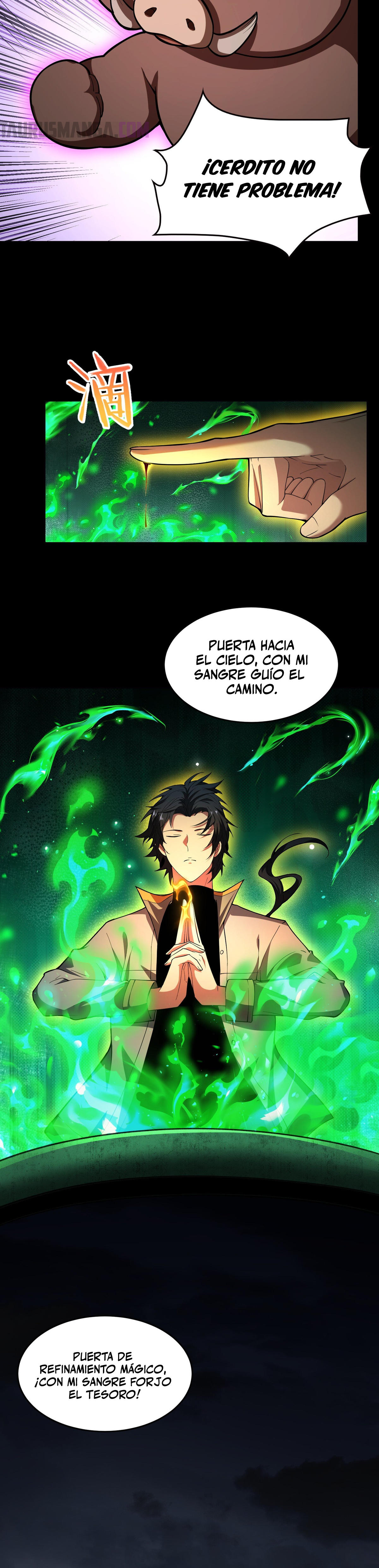 Read Cultivador Inmortal Omnisciente ES Manga Online