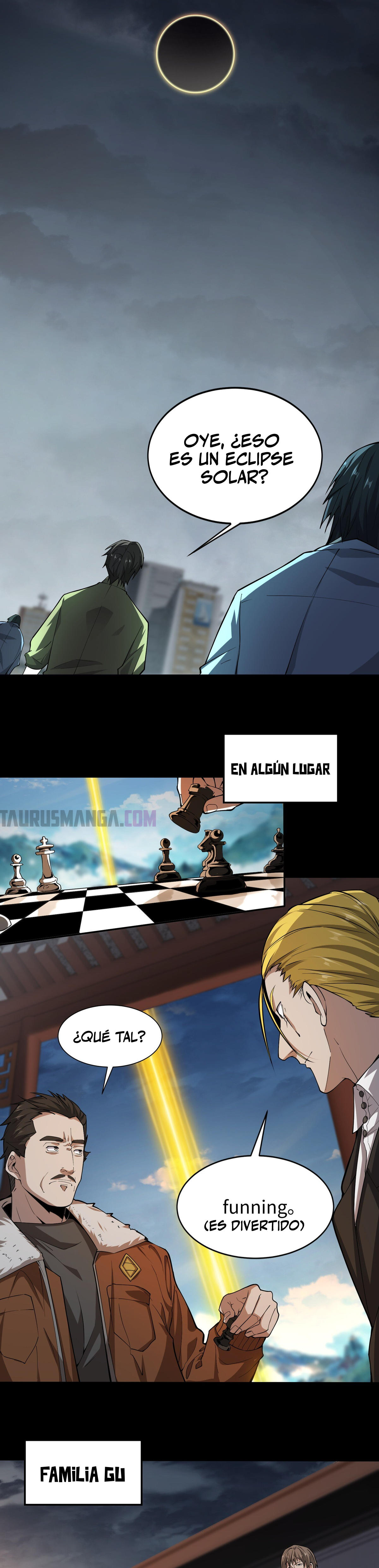 Read Cultivador Inmortal Omnisciente ES Manga Online