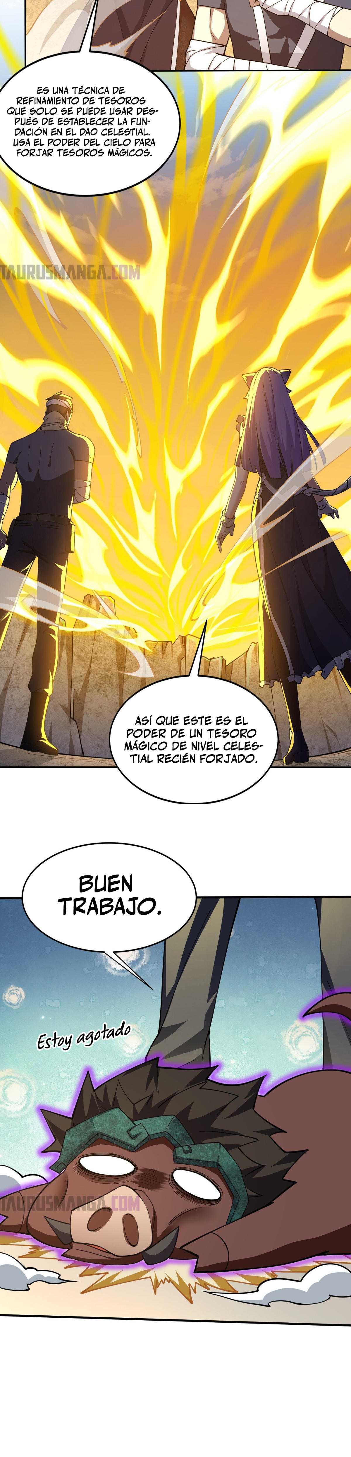 Read Cultivador Inmortal Omnisciente ES Manga Online
