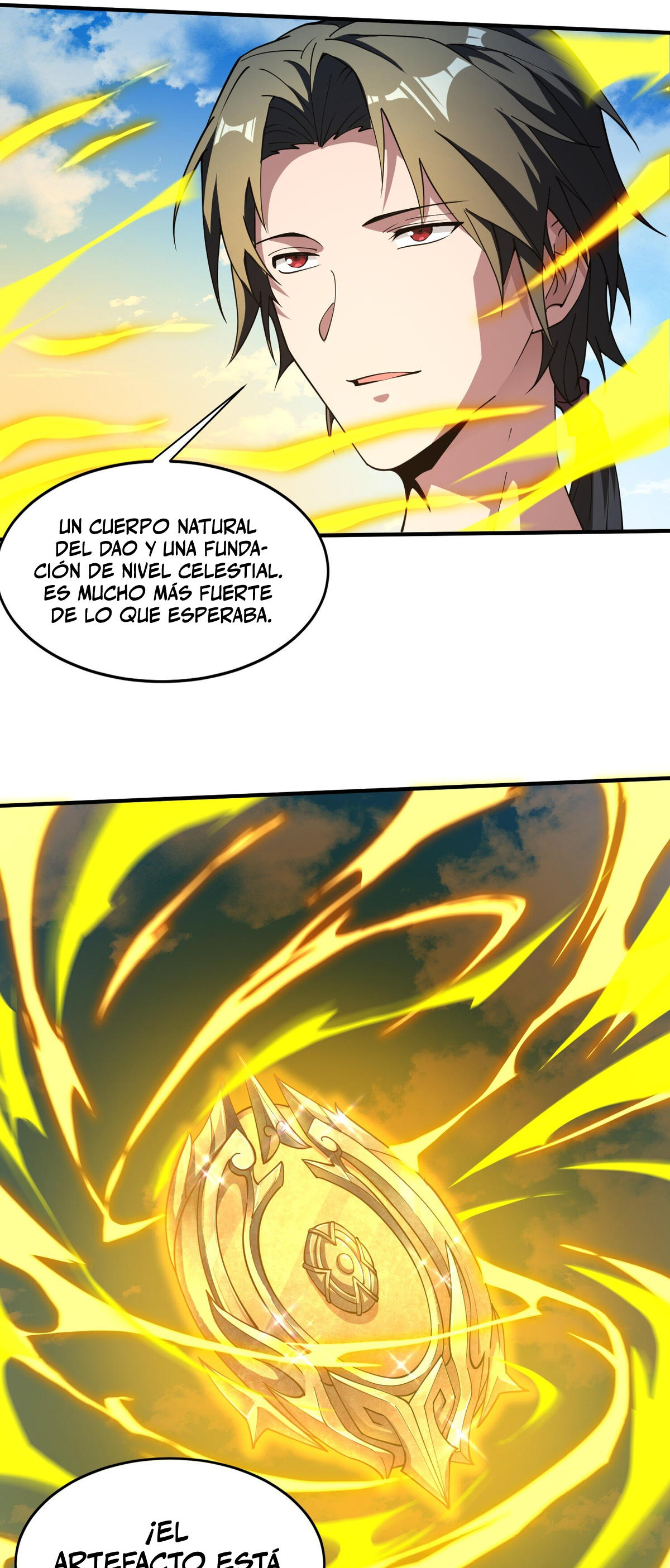 Read Cultivador Inmortal Omnisciente ES Manga Online