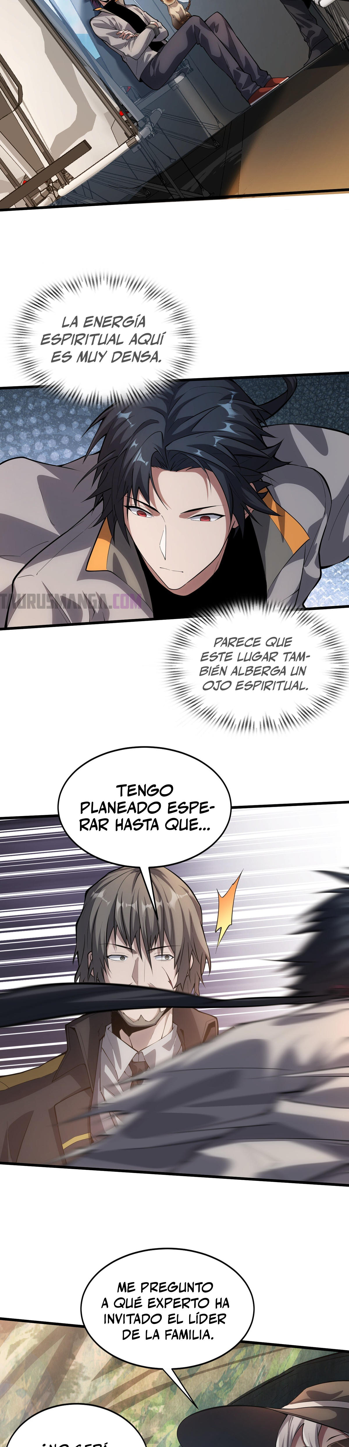 Read Cultivador Inmortal Omnisciente ES Manga Online
