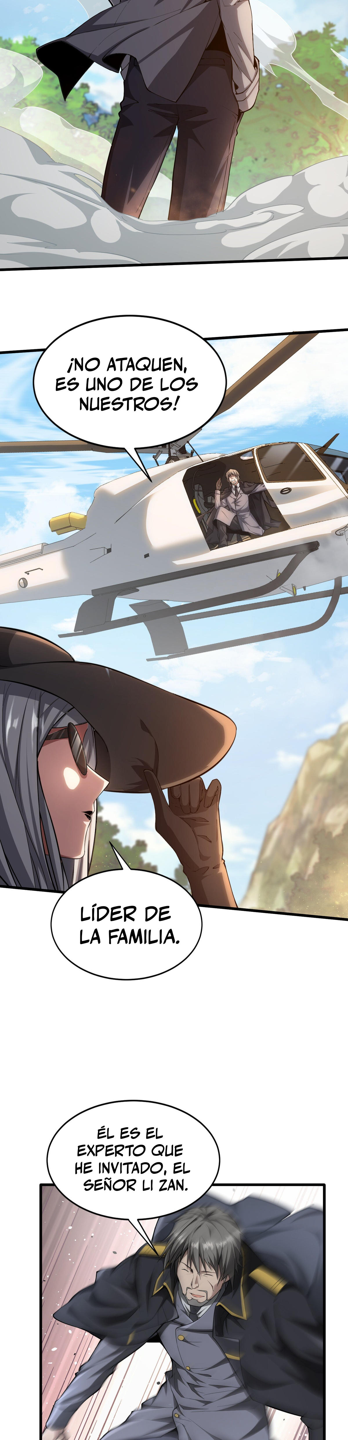 Read Cultivador Inmortal Omnisciente ES Manga Online