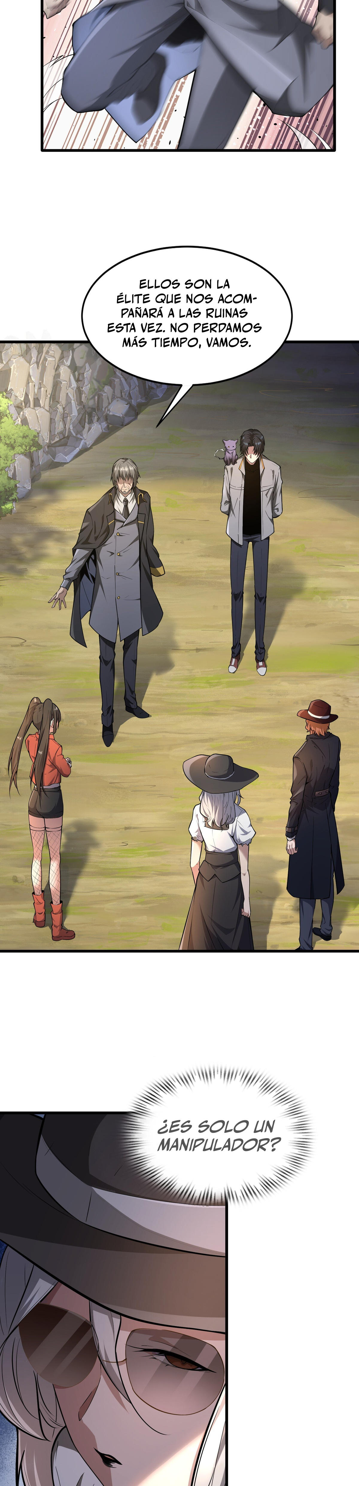 Read Cultivador Inmortal Omnisciente ES Manga Online
