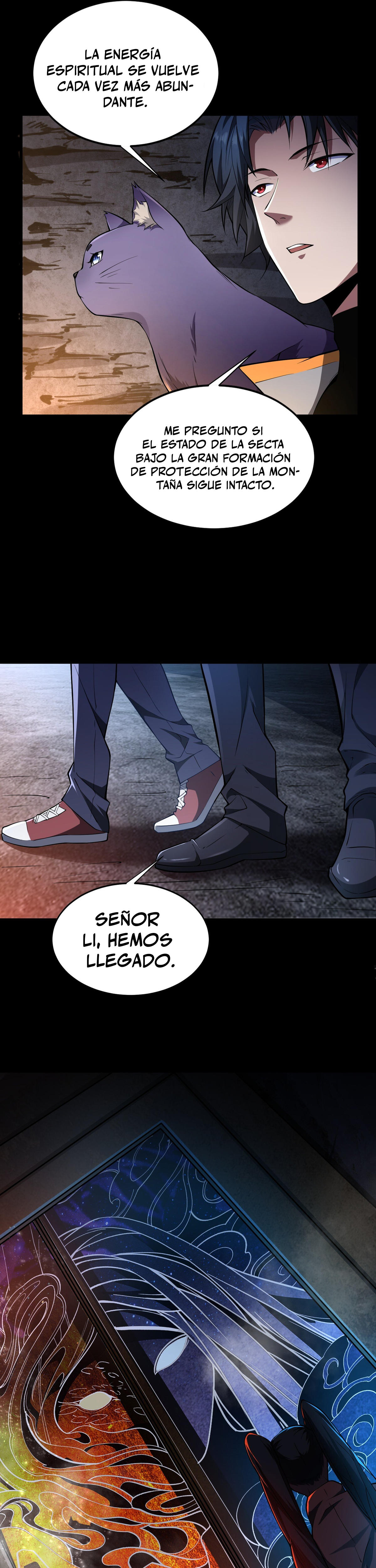 Read Cultivador Inmortal Omnisciente ES Manga Online