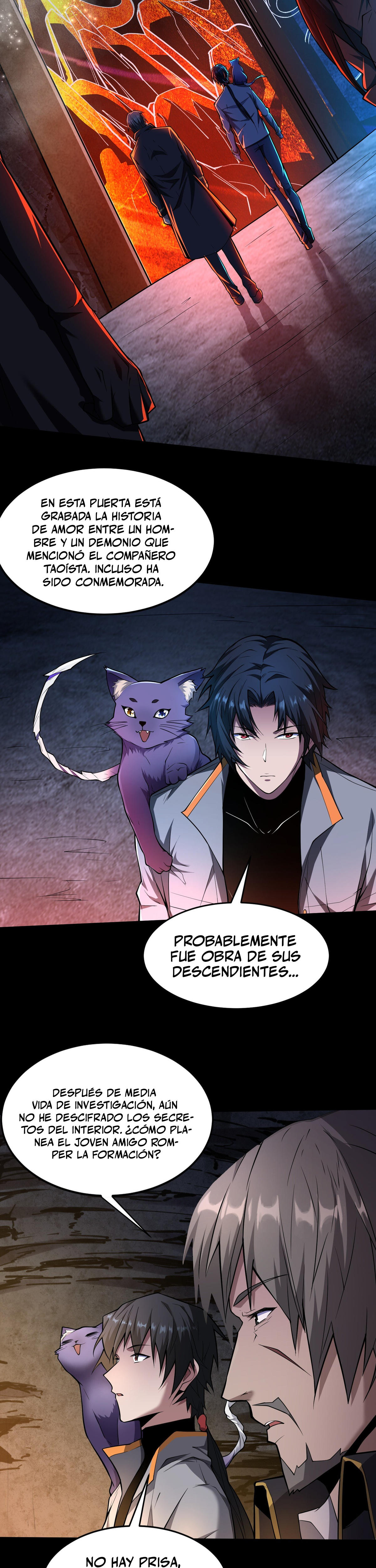 Read Cultivador Inmortal Omnisciente ES Manga Online