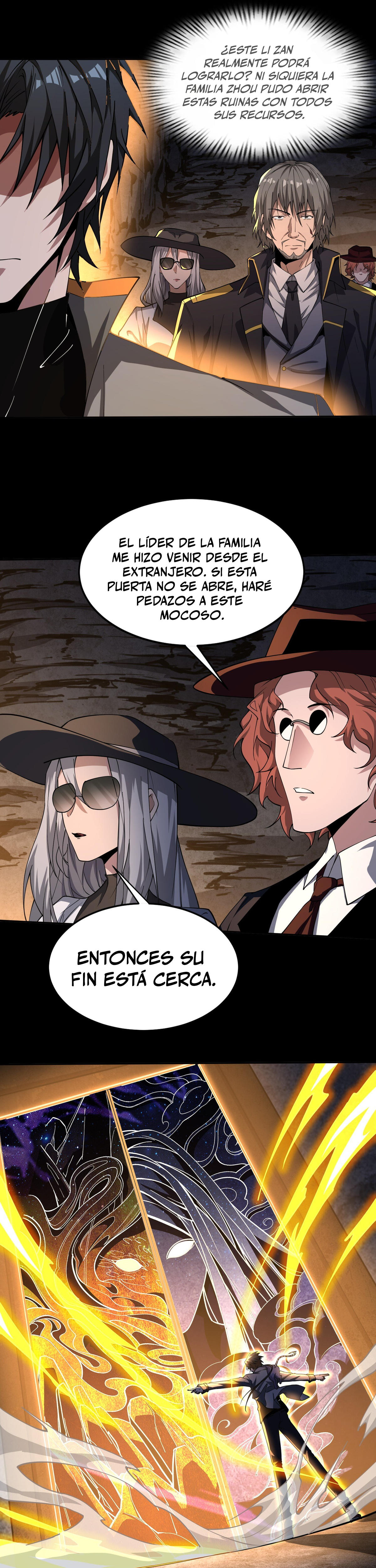 Read Cultivador Inmortal Omnisciente ES Manga Online