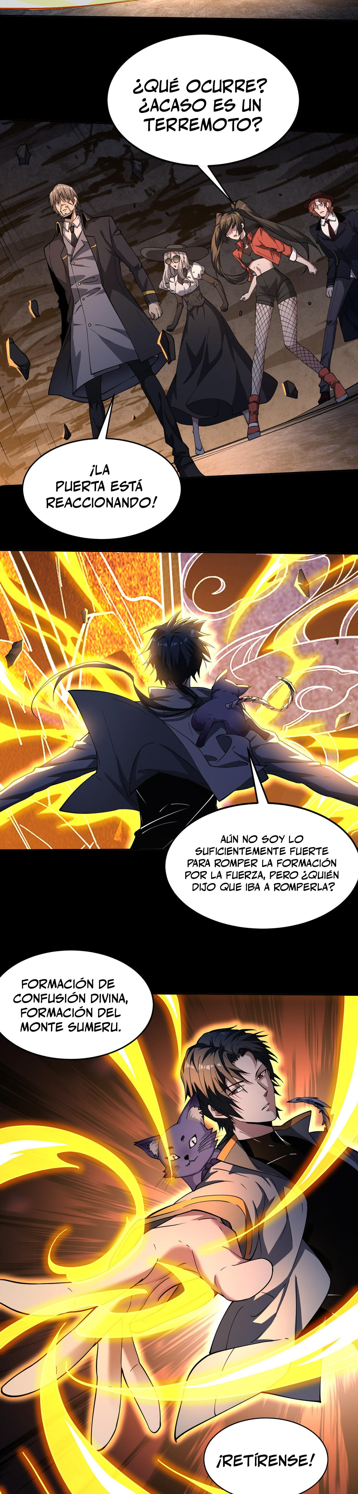 Read Cultivador Inmortal Omnisciente ES Manga Online