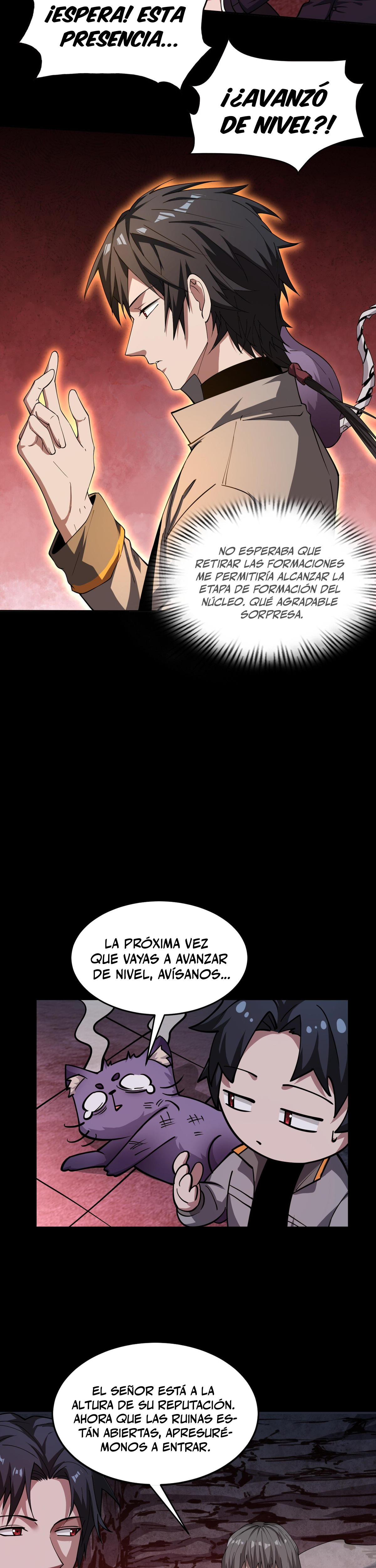 Read Cultivador Inmortal Omnisciente ES Manga Online