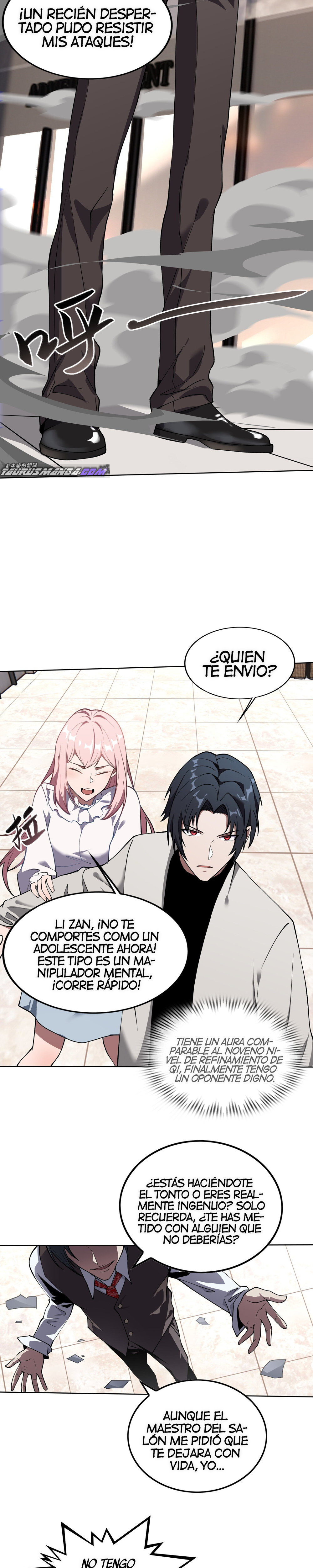 Read Cultivador Inmortal Omnisciente ES Manga Online