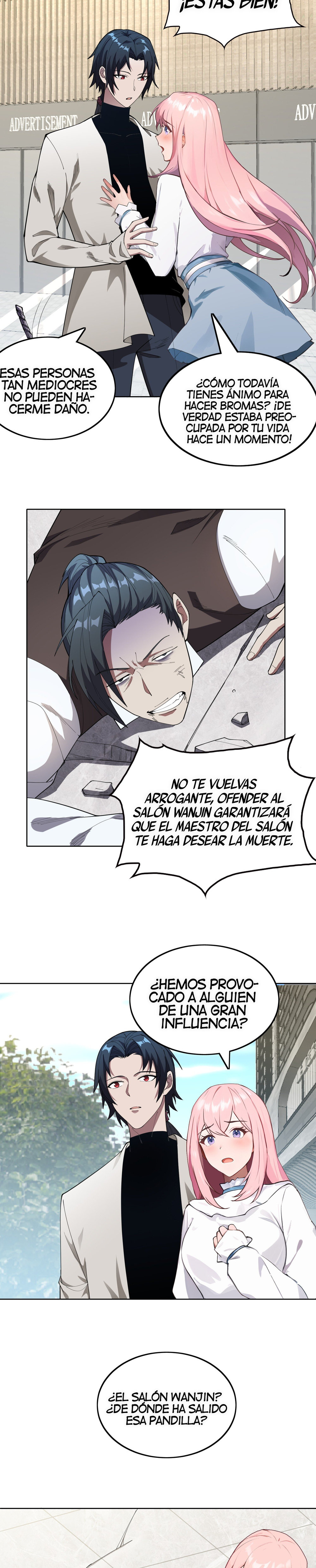 Read Cultivador Inmortal Omnisciente ES Manga Online