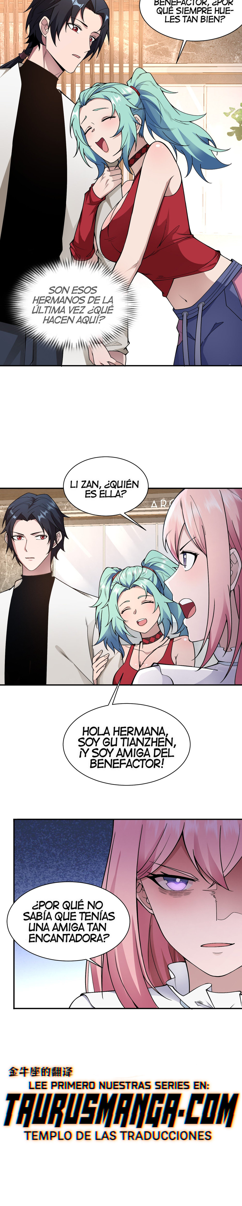 Read Cultivador Inmortal Omnisciente ES Manga Online