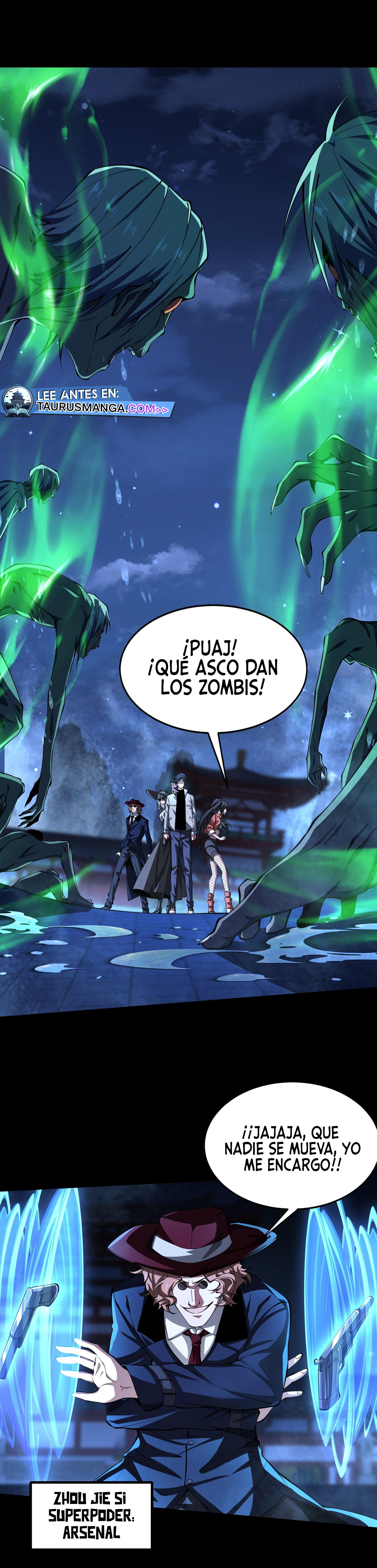 Read Cultivador Inmortal Omnisciente ES Manga Online