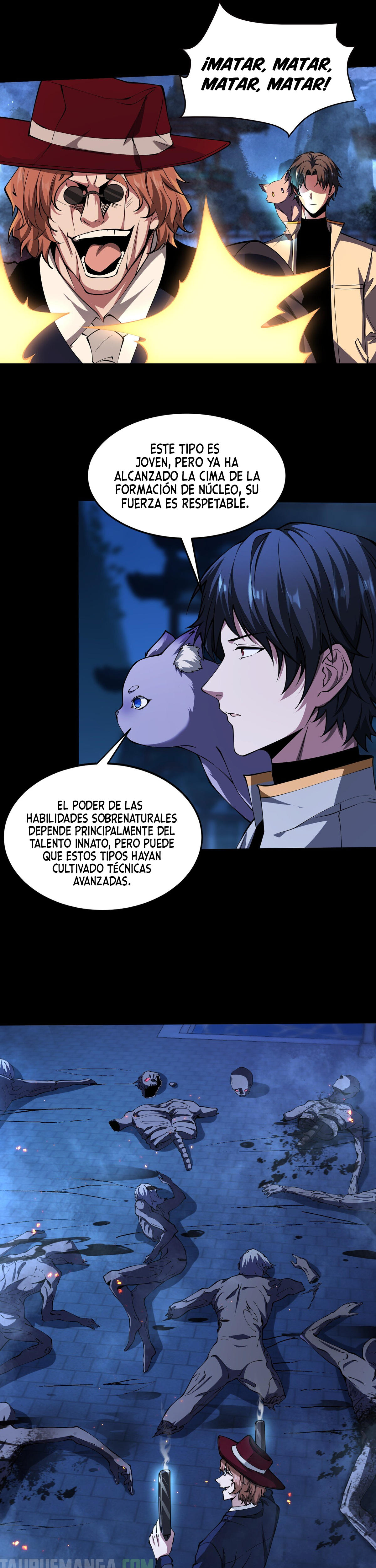 Read Cultivador Inmortal Omnisciente ES Manga Online