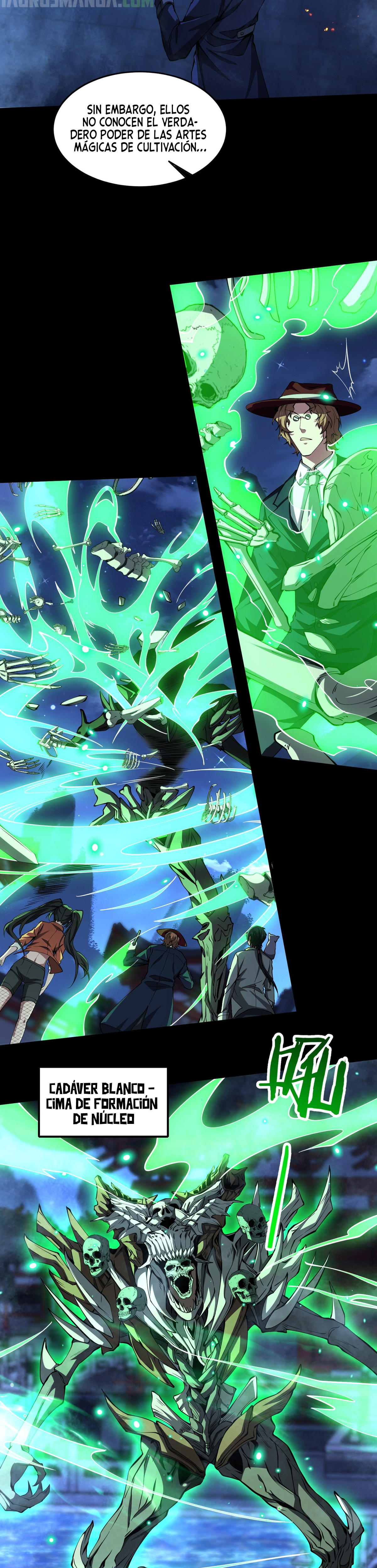 Read Cultivador Inmortal Omnisciente ES Manga Online