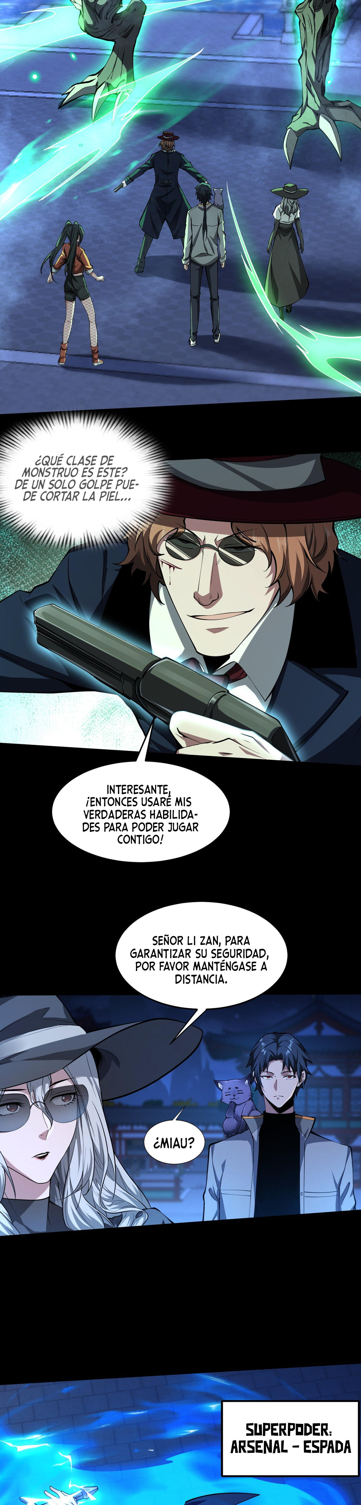 Read Cultivador Inmortal Omnisciente ES Manga Online