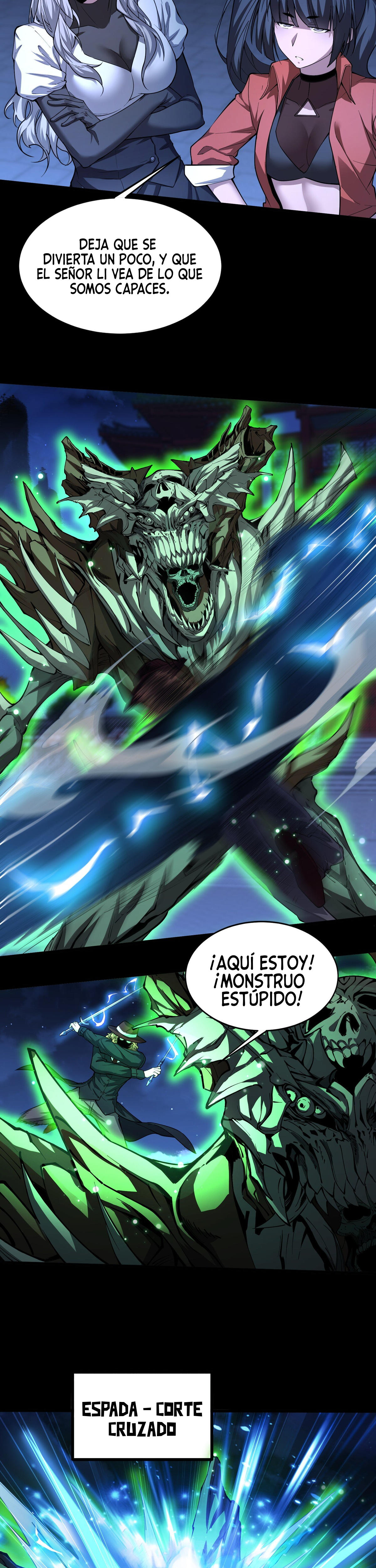Read Cultivador Inmortal Omnisciente ES Manga Online