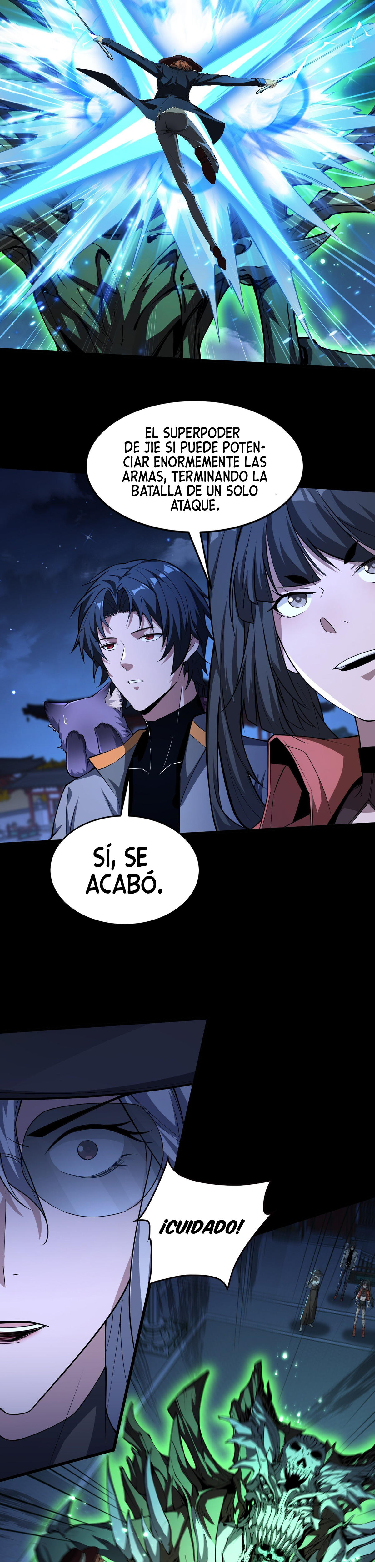 Read Cultivador Inmortal Omnisciente ES Manga Online