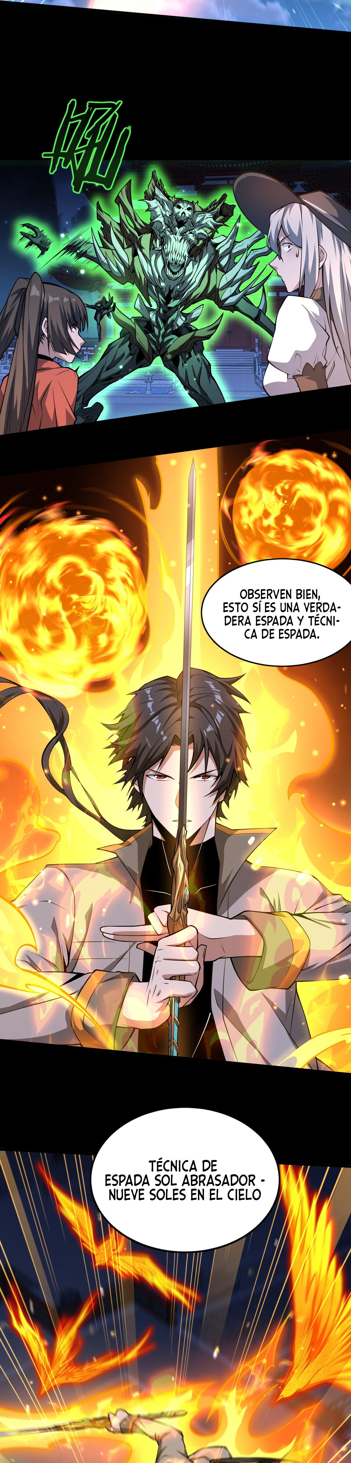 Read Cultivador Inmortal Omnisciente ES Manga Online