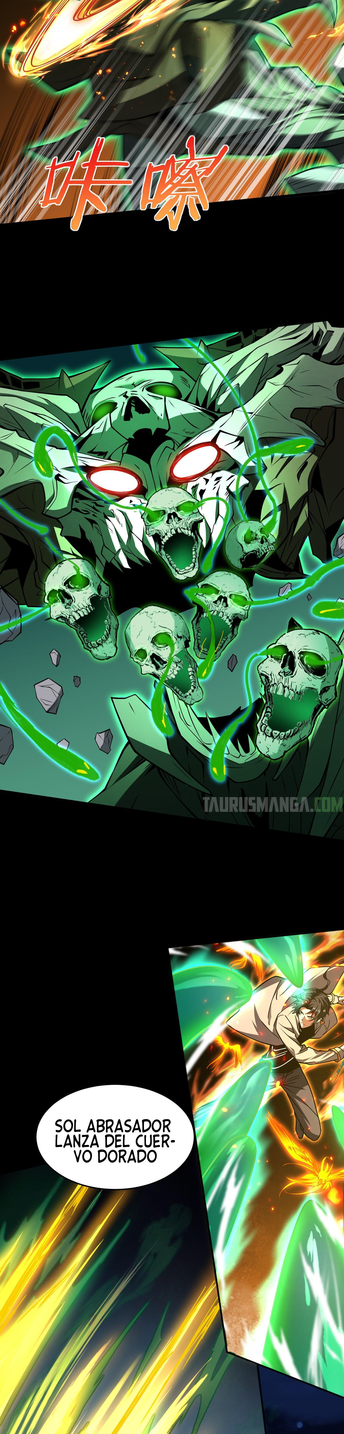 Read Cultivador Inmortal Omnisciente ES Manga Online