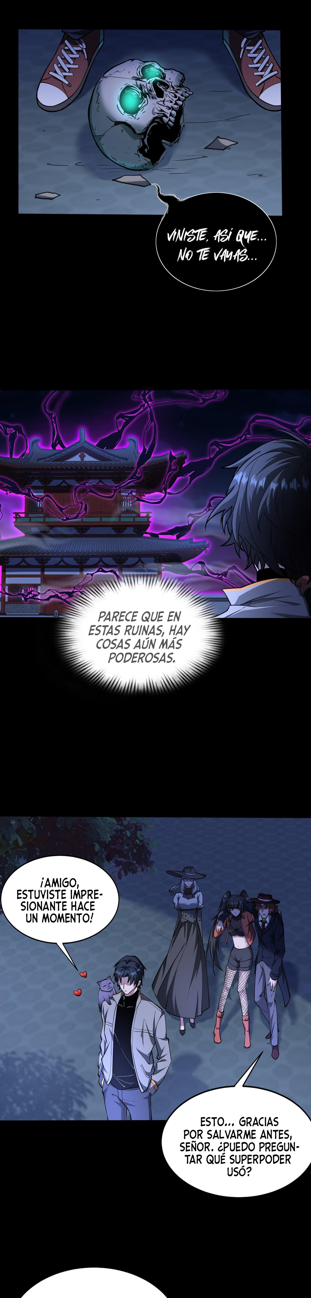 Read Cultivador Inmortal Omnisciente ES Manga Online