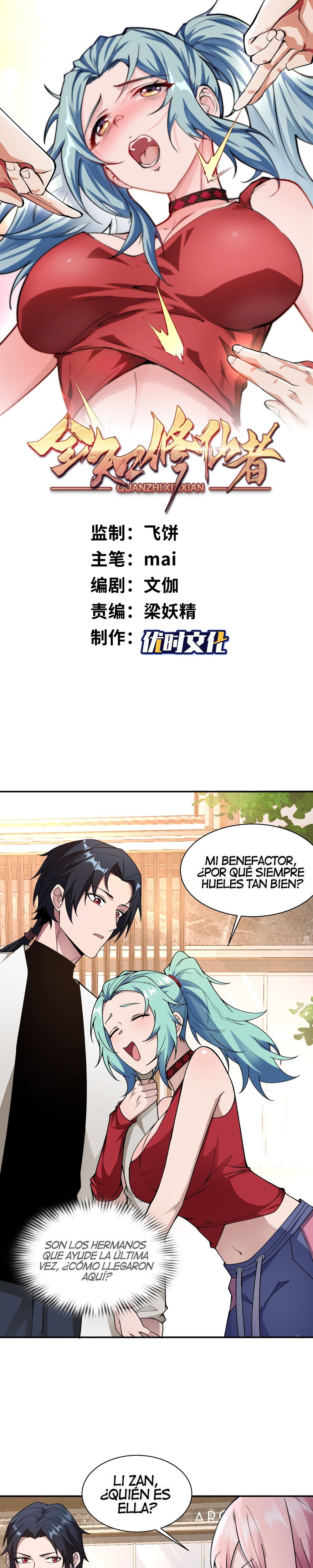 Read Cultivador Inmortal Omnisciente ES Manga Online