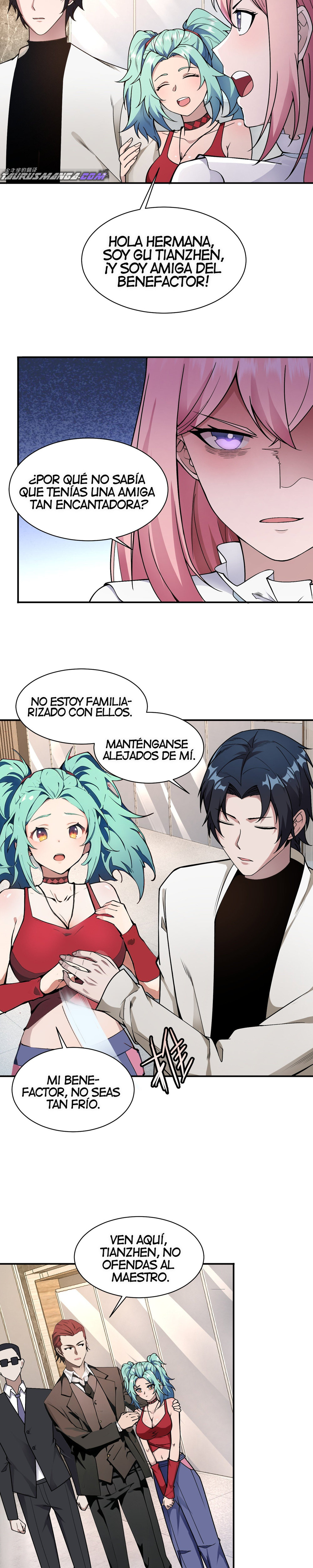 Read Cultivador Inmortal Omnisciente ES Manga Online