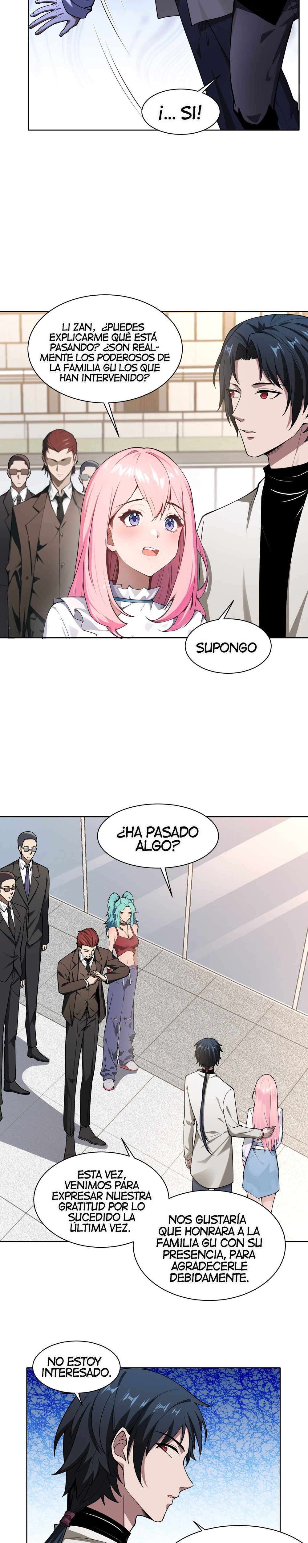 Read Cultivador Inmortal Omnisciente ES Manga Online