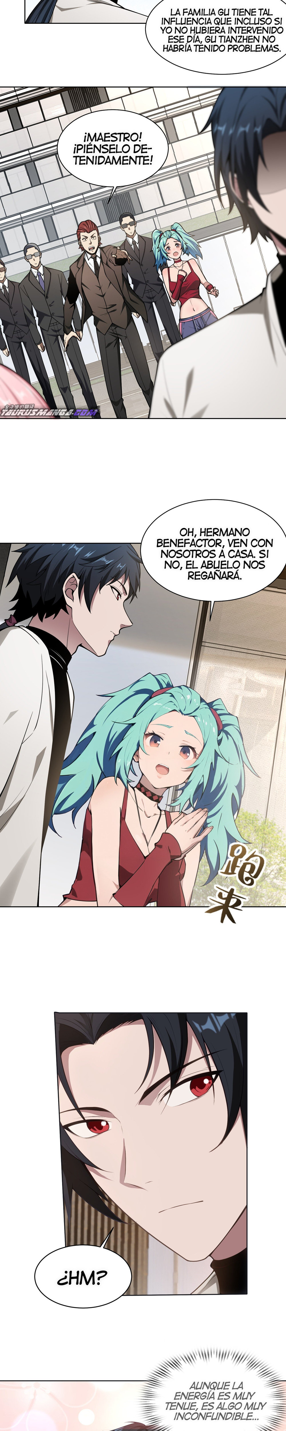 Read Cultivador Inmortal Omnisciente ES Manga Online