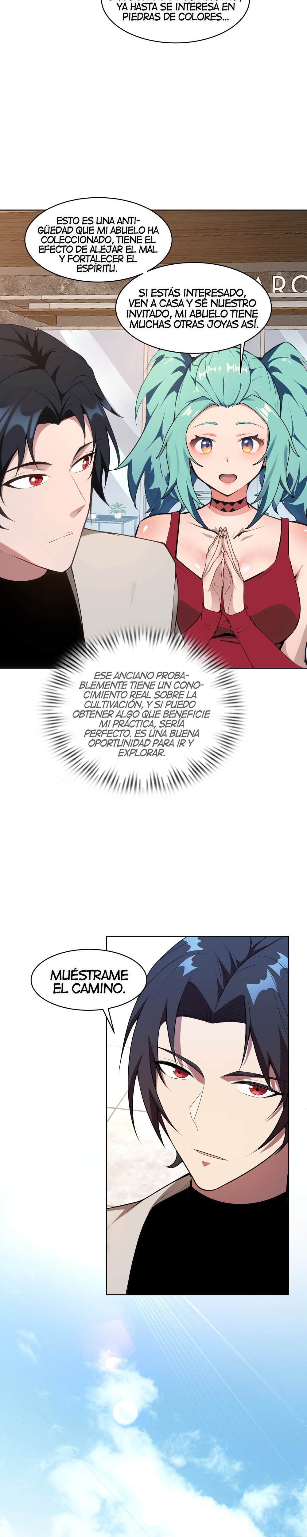Read Cultivador Inmortal Omnisciente ES Manga Online