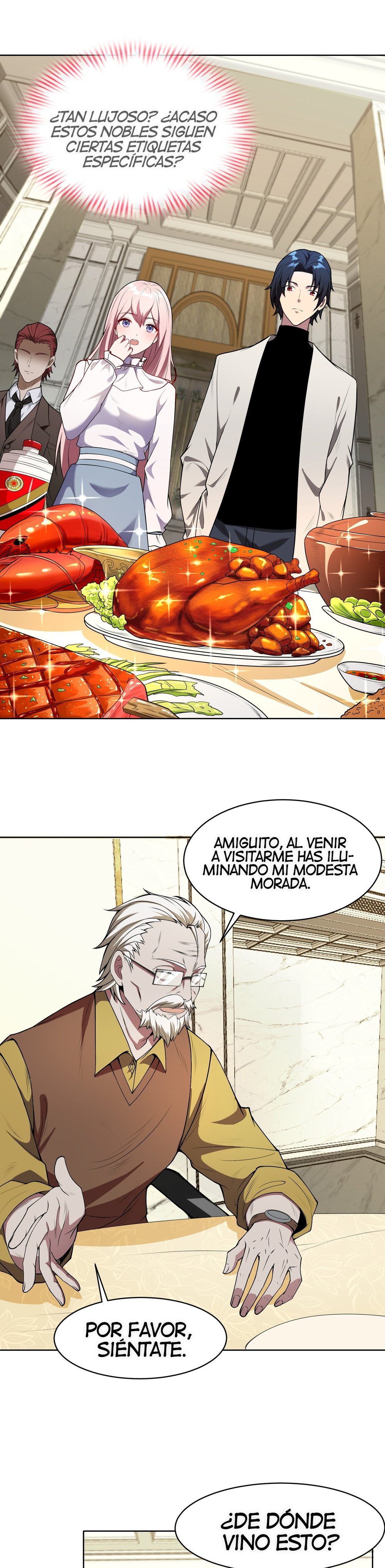 Read Cultivador Inmortal Omnisciente ES Manga Online