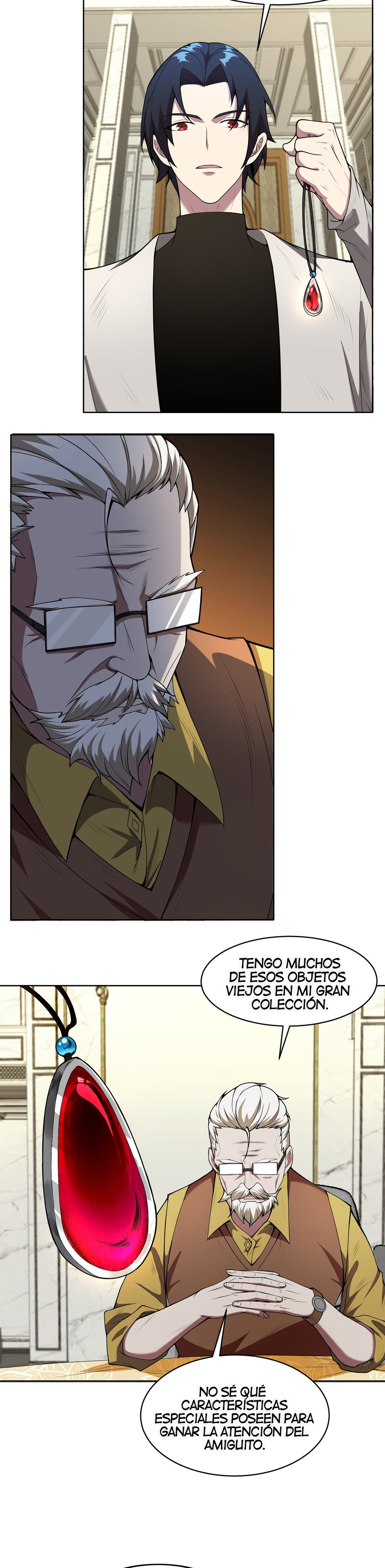 Read Cultivador Inmortal Omnisciente ES Manga Online