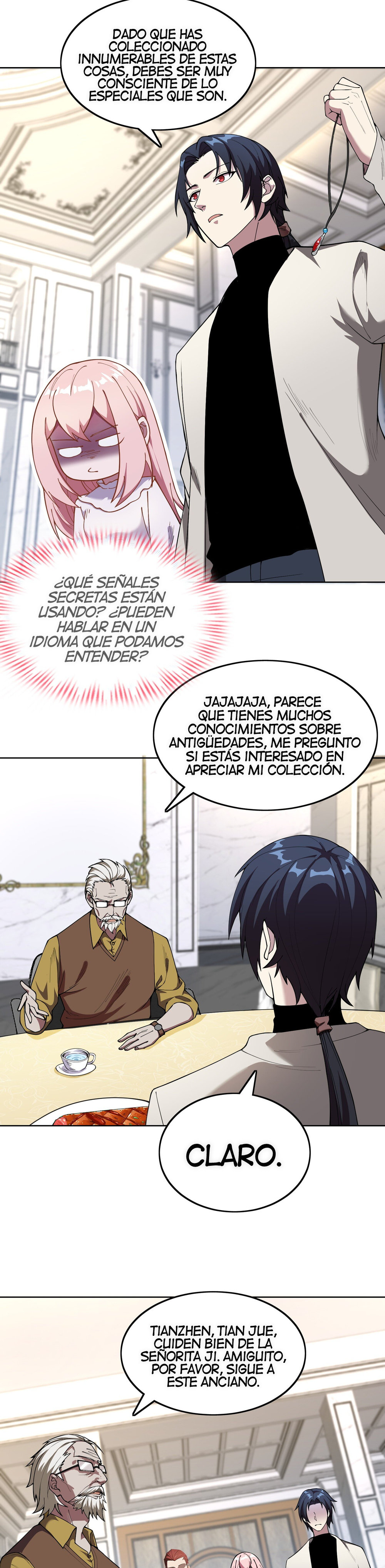 Read Cultivador Inmortal Omnisciente ES Manga Online