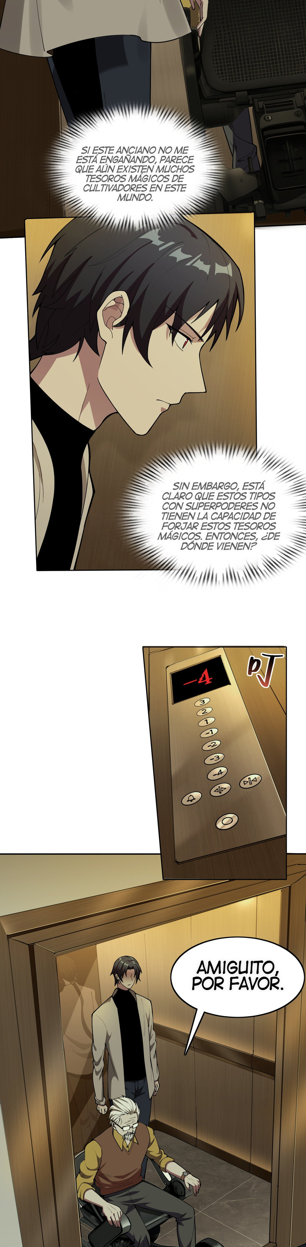 Read Cultivador Inmortal Omnisciente ES Manga Online