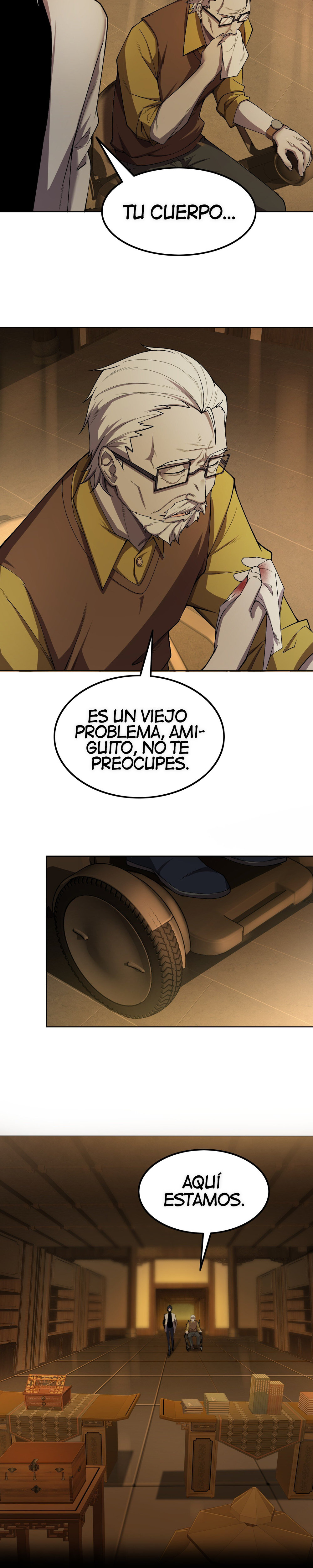 Read Cultivador Inmortal Omnisciente ES Manga Online