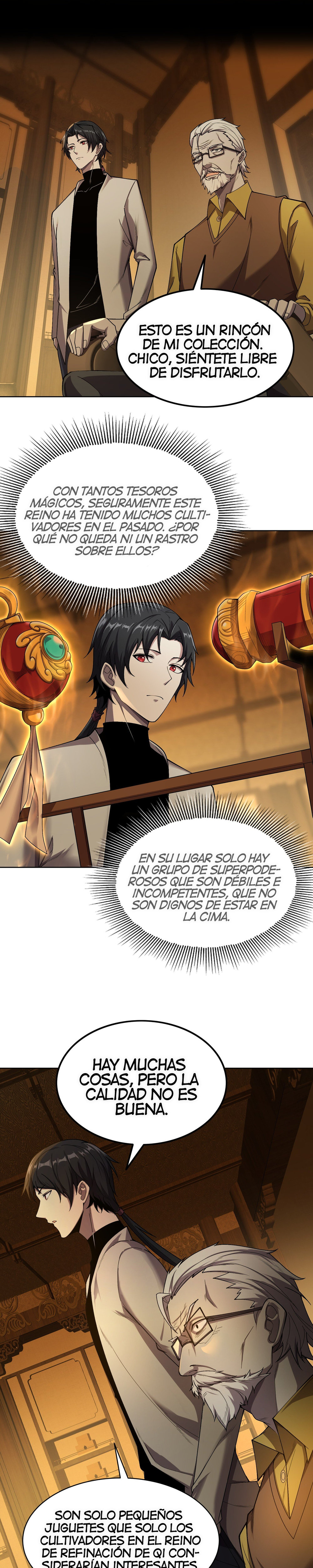 Read Cultivador Inmortal Omnisciente ES Manga Online