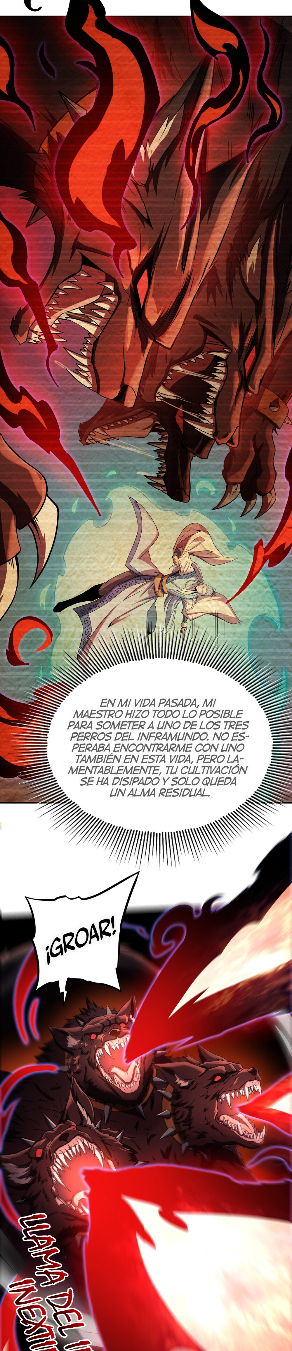 Read Cultivador Inmortal Omnisciente ES Manga Online